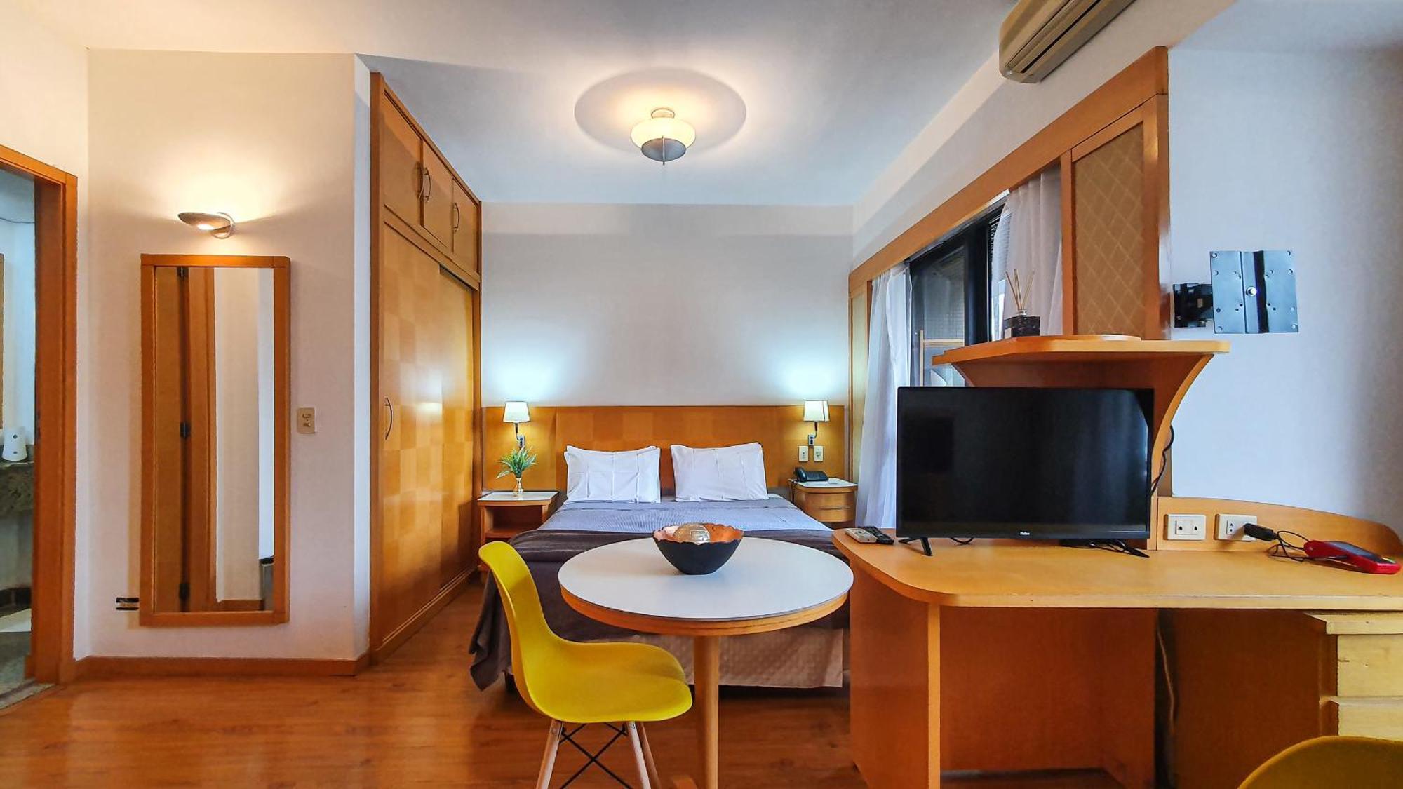 Flat Em Hotel 4 Estrelas - Alameda Lorena Сан-Пауло Экстерьер фото