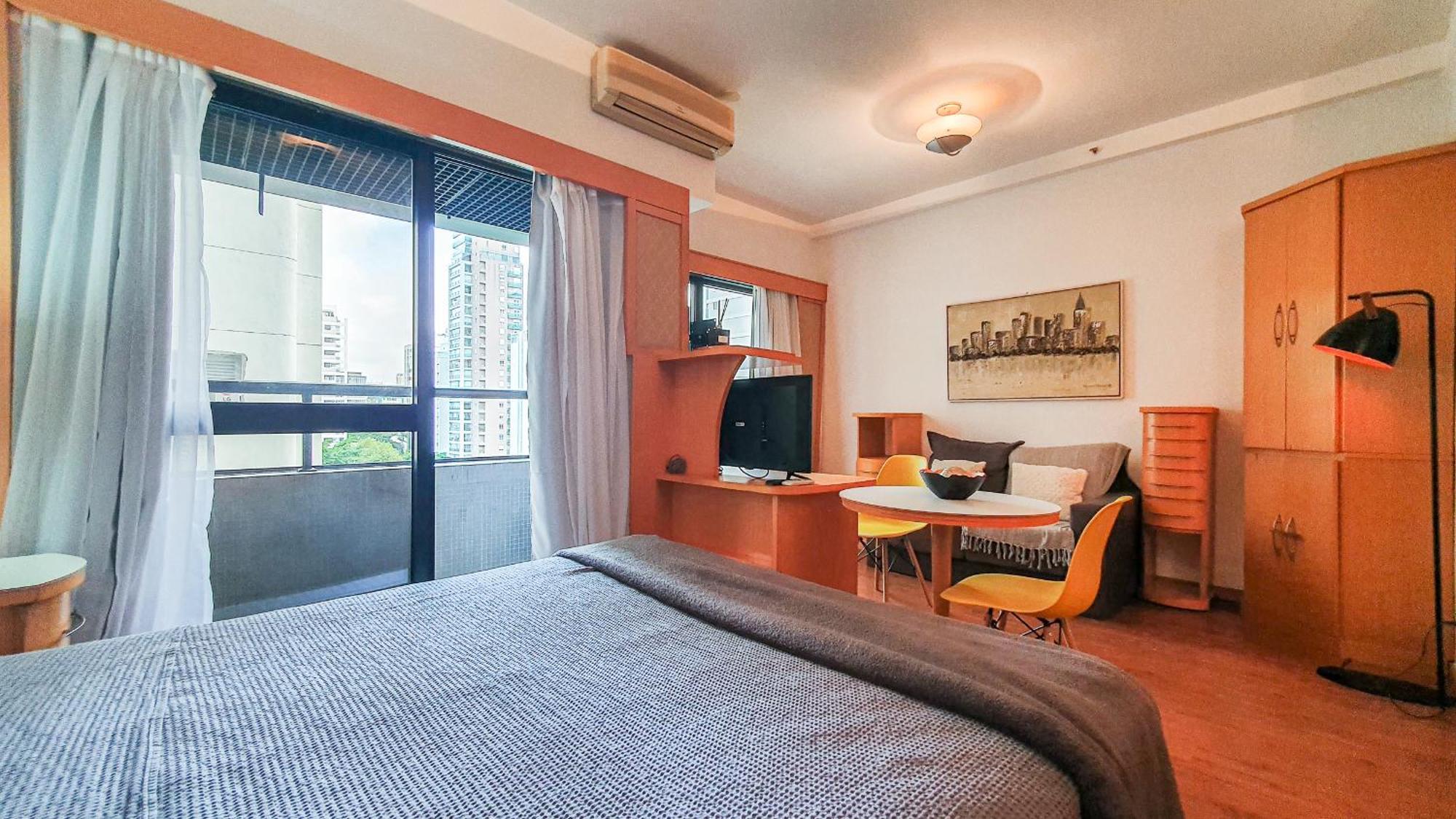 Flat Em Hotel 4 Estrelas - Alameda Lorena Сан-Пауло Экстерьер фото