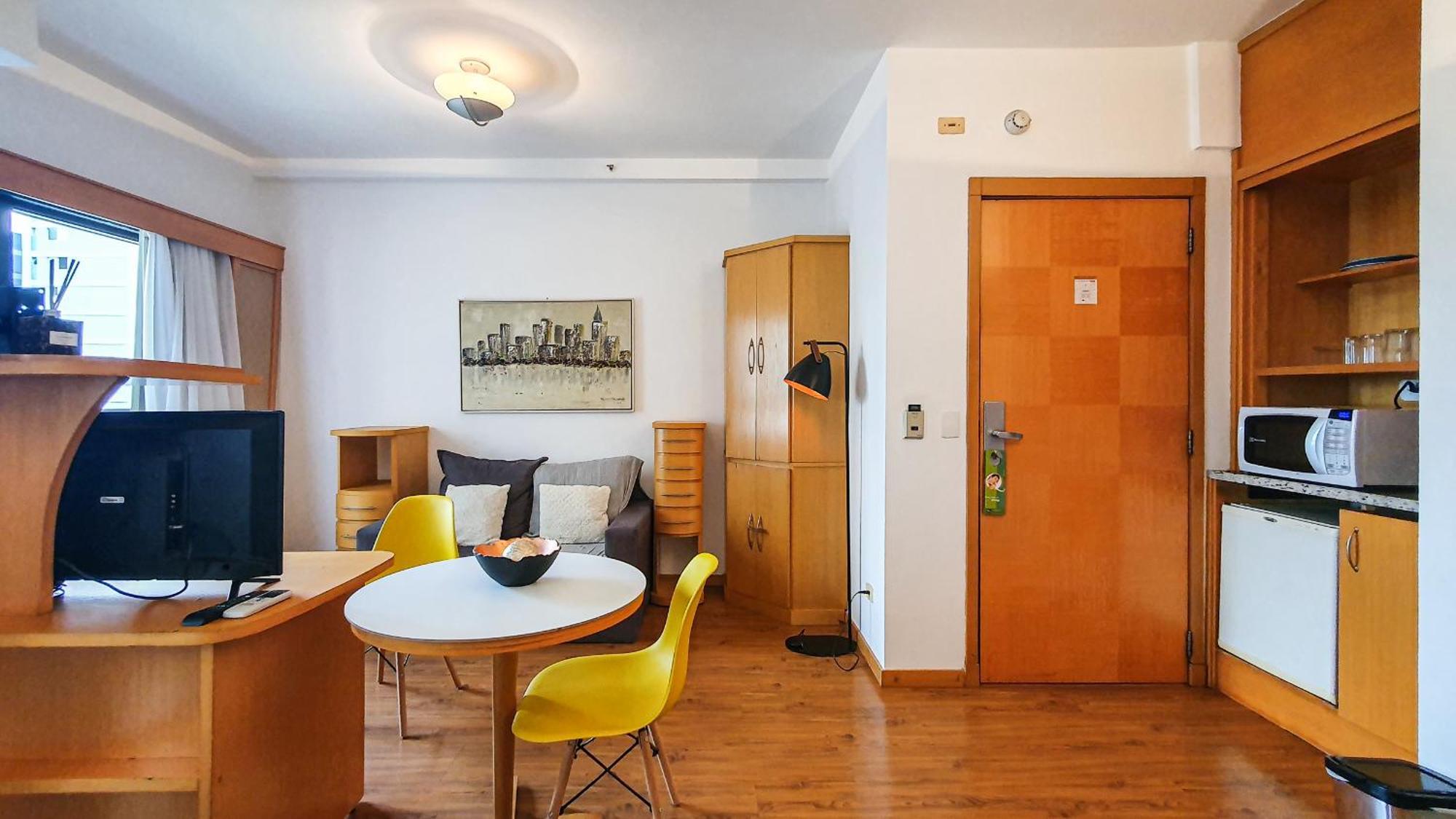 Flat Em Hotel 4 Estrelas - Alameda Lorena Сан-Пауло Экстерьер фото