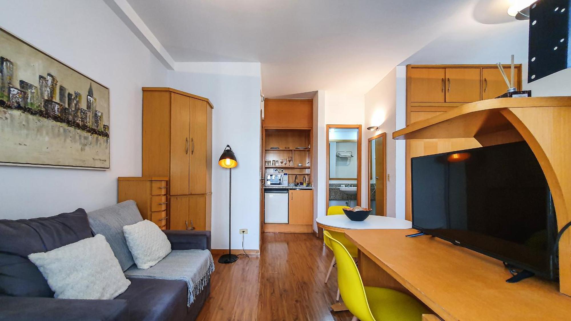 Flat Em Hotel 4 Estrelas - Alameda Lorena Сан-Пауло Экстерьер фото