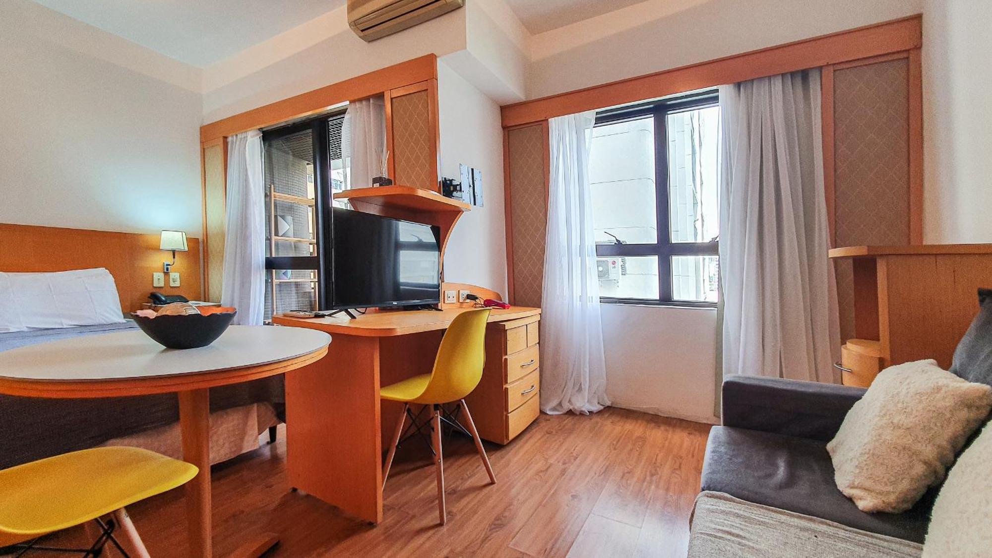 Flat Em Hotel 4 Estrelas - Alameda Lorena Сан-Пауло Экстерьер фото