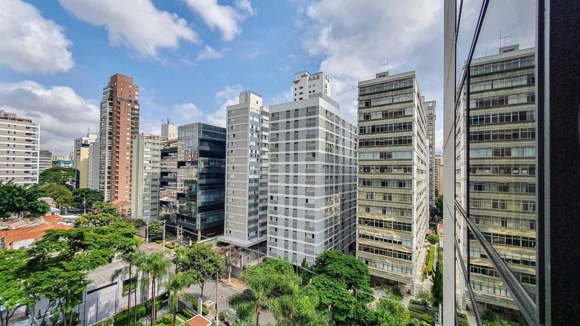 Flat Em Hotel 4 Estrelas - Alameda Lorena Сан-Пауло Экстерьер фото